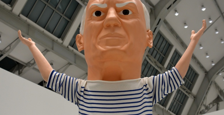 Zitat Pablo Picasso - Zitat Pablo Picasso