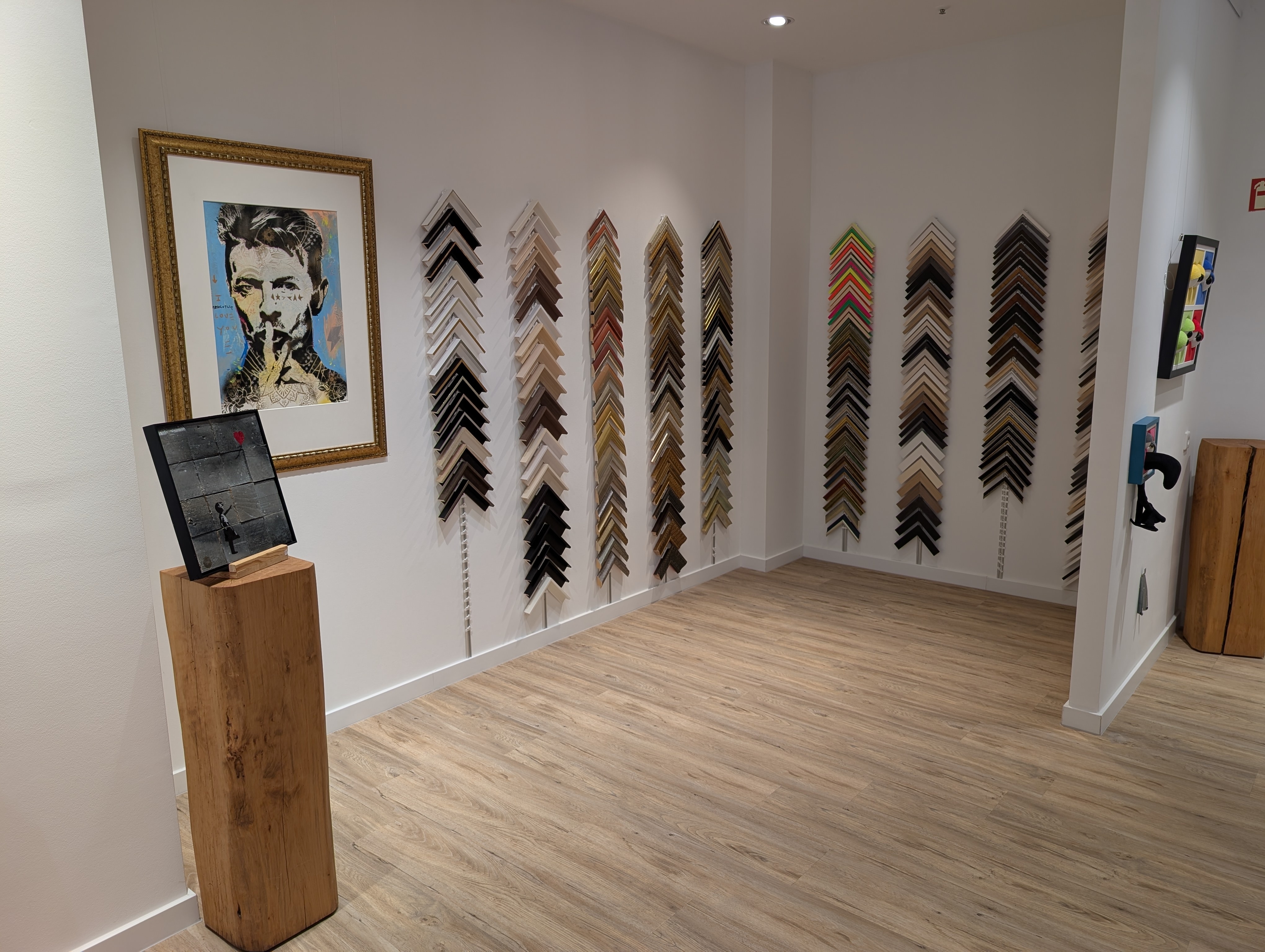 Galerie Venschott - Einrahmungen