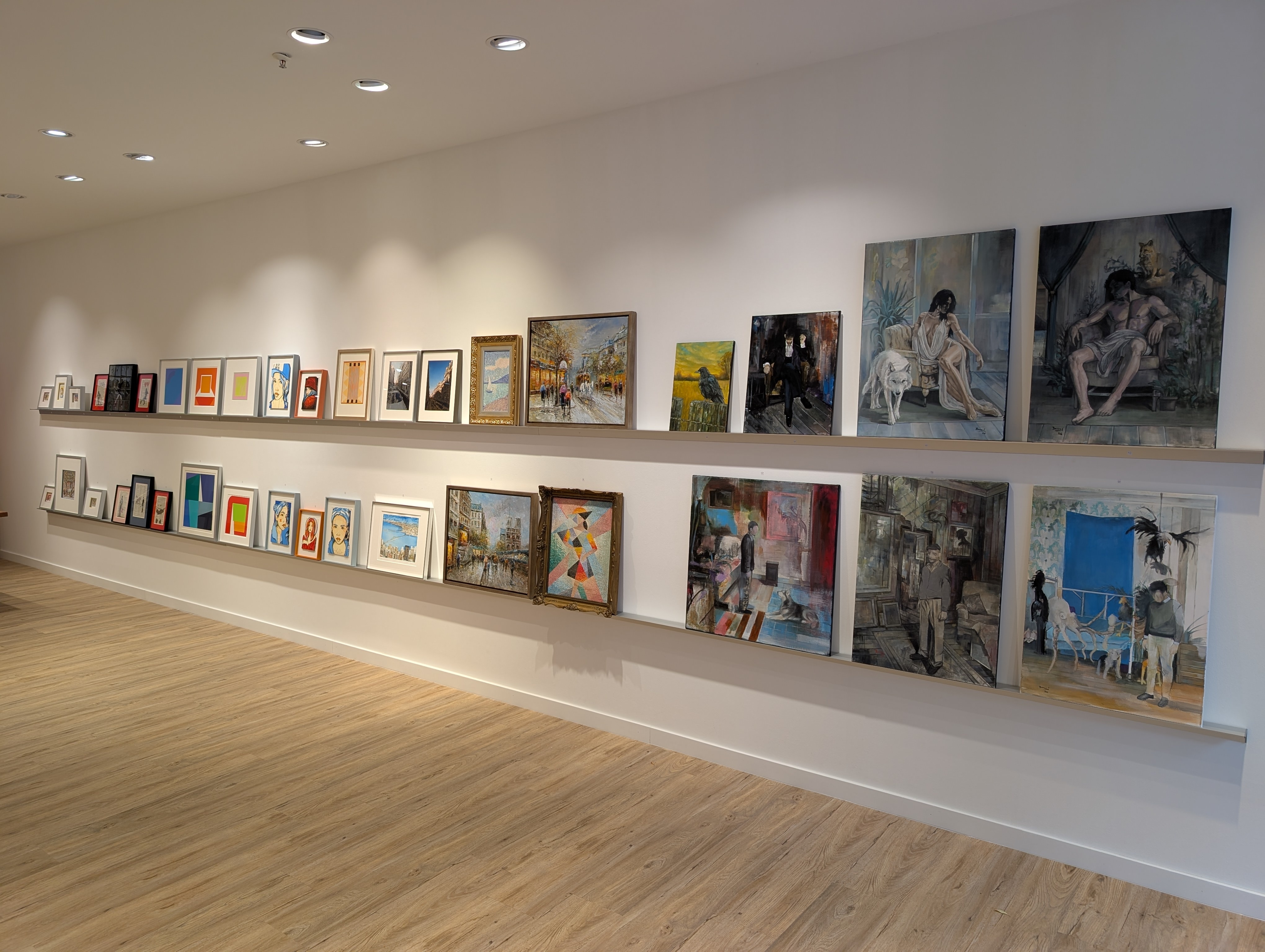 Galerie Venschott - Ausstellungen