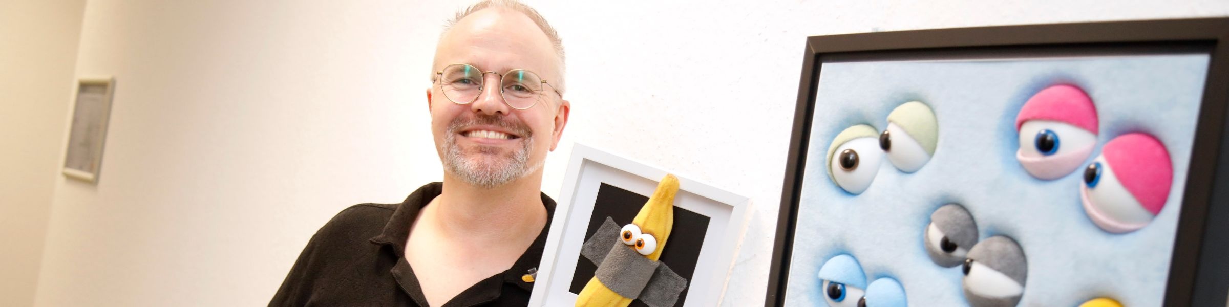 Dirk Heimes - Puppethausen Banner