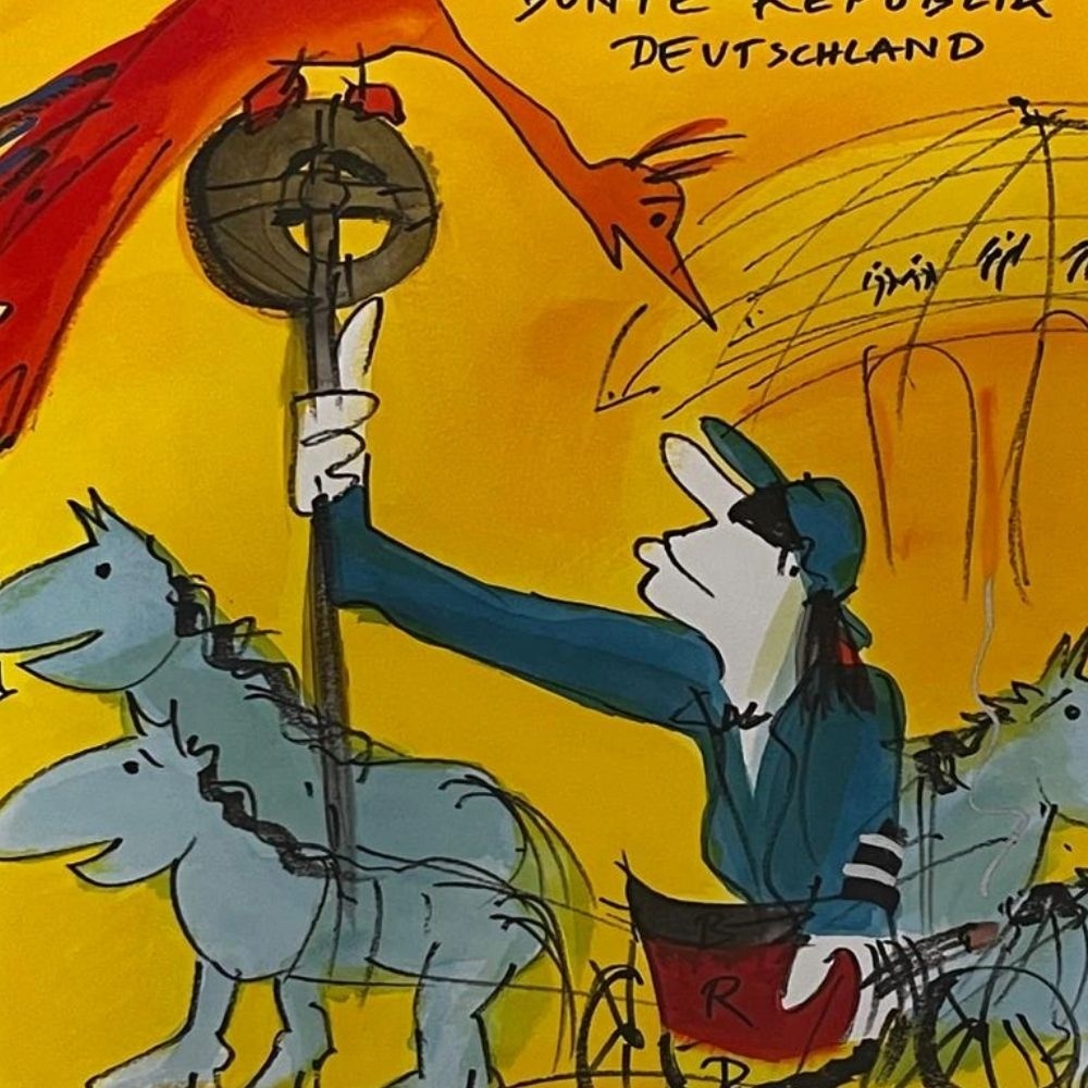 Künstler Udo Lindenberg