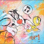pop-art bilder, street art, cross magri, kunstdrucke kaufen, bilder kaufen, grosse bilder kaufen