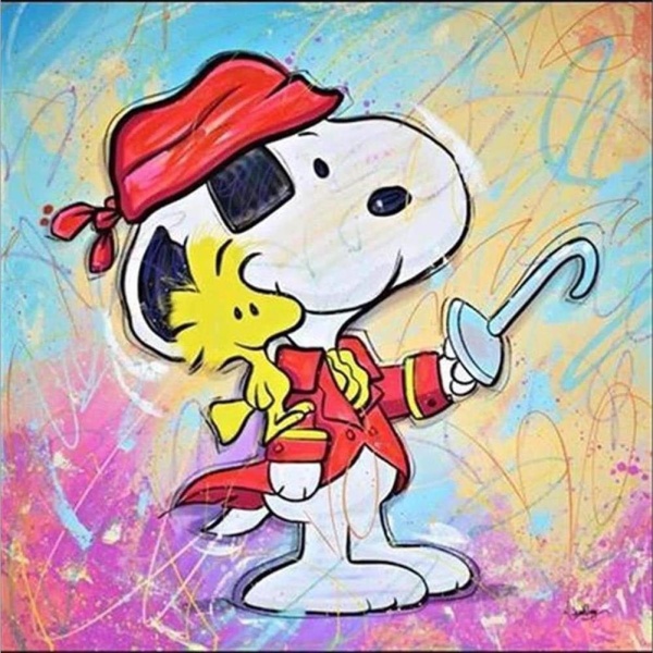 pop-art bilder, street art, cross magri, kunstdrucke kaufen, snoopy bilder, bilder kaufen, grosse bilder kaufen