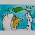 Udo Lindenberg | Woody Wodka UNIKAT