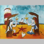 pop-art bilder, udo lindenberg, aquarell kaufen, heimweh nach sylt, bilder kaufen