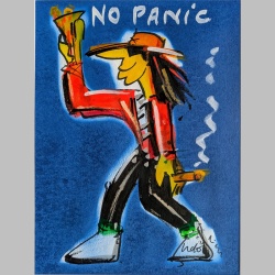 Udo Lindenberg - No Panic - Unikat