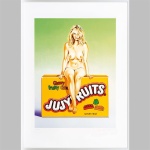 Mel Ramos, Jujy Fruits, Siebdruck, pop-art bilder, Kunst kaufen, kunstdrucke kaufen, bilder kaufen