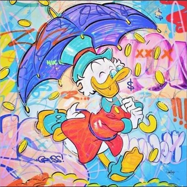 pop-art bilder, street art, cross magri, kunstdrucke kaufen, bilder kaufen, grosse bilder kaufen