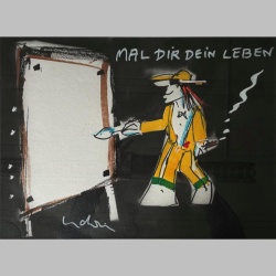 udo lindenberg unikat, kunstwerke, kunst kaufen, gemaelde...
