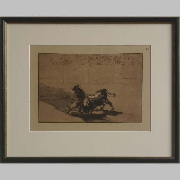 francisco de goya, la corrida, Kunstwerke, Kunst kaufen, Kunstdrucke kaufen, , Bilder mit Rahmen, Kunstdrucke mit Rahmen, bilder kaufen