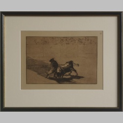 francisco de goya, la corrida, Kunstwerke, Kunst kaufen,...