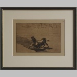 francisco de goya, la corrida, Kunstwerke, Kunst kaufen, Kunstdrucke kaufen, , Bilder mit Rahmen, Kunstdrucke mit Rahmen, bilder kaufen