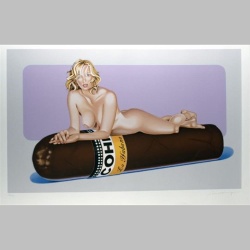 Die Lithografie "Hav-a-Havanna 10" von Mel...