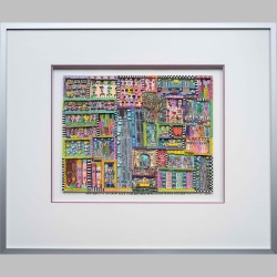 Dieses Kunstwerk in limitierter Auflage (350 Exemplare)...