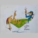 Udo Lindenberg - Cool im Pool Unikat