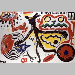 Was ist Gravitation ist ein Kunstwerk von A.R....