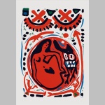 Künstlerkeramik ist ein Kunstwerk von A.R. Penck. Es wurde mittels Siebdruck auf Büttenpapier geschaffen. Es hat eine Limitierung von 66 Exemplaren und ist handsigniert.