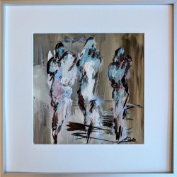 Alfred Gockel - Abstrakte Figuren