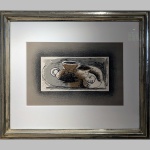 Georges Braque | Théiére sur fond gris