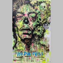Nick Twaalfhoven | Jimmy Hendrix (gelb)