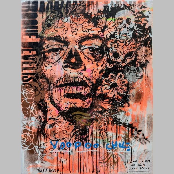 Nick Twaalfhoven | Jimmy Hendrix (orange)