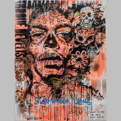 Nick Twaalfhoven | Jimmy Hendrix (orange)