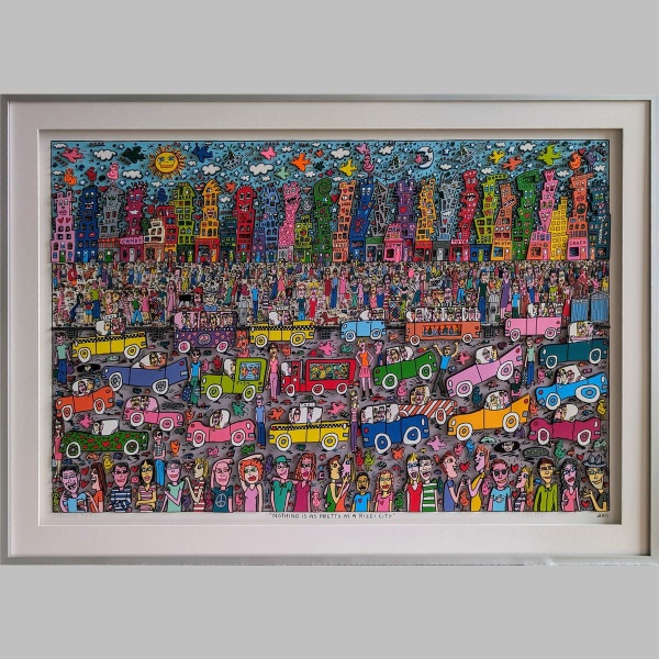 James Rizzi - Nothing is as pretty as a Rizzi city