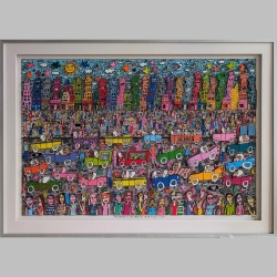 James Rizzi - Nothing is as pretty as a Rizzi city