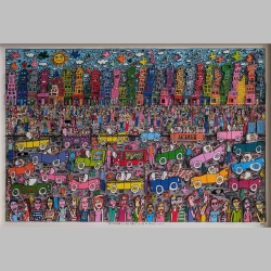 James Rizzi - Nothing is as pretty as a Rizzi city