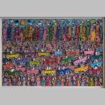 James Rizzi - Nothing is as pretty as a Rizzi city
