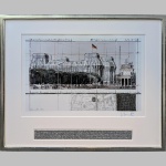 Christo - Wrapped Reichstag IX