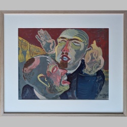 Josef Scharl - Zwei Gestalten