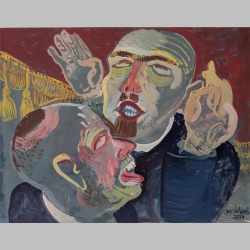 Josef Scharl - Zwei Gestalten
