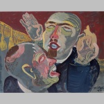 Josef Scharl - Zwei Gestalten