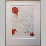 Georg Baselitz - Melancholie, Drei Rosen