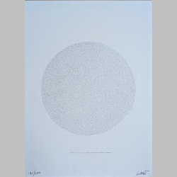 Sol LeWitt | Lines, Not Long, Not Heavy, Not Touching, Drawn at Random