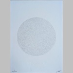 Sol LeWitt | Lines, Not Long, Not Heavy, Not Touching, Drawn at Random