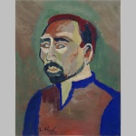 Josef Scharl - Portrait Mann