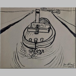 Josef Scharl - Flussdampfer