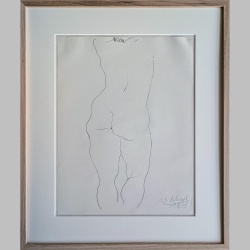 Josef Scharl - Akt