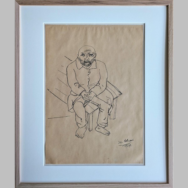 Josef Scharl - Alter Mann