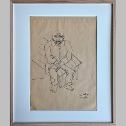 Josef Scharl - Alter Mann