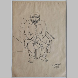 Josef Scharl - Alter Mann