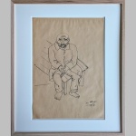 Josef Scharl - Alter Mann