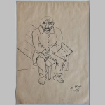 Josef Scharl - Alter Mann
