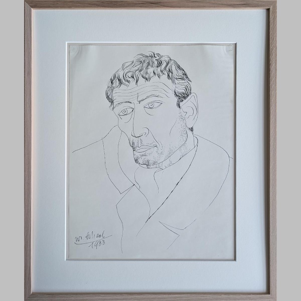 Josef Scharl - Alter Mann