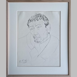 Josef Scharl - Alter Mann