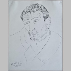 Josef Scharl - Alter Mann