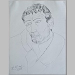 Josef Scharl - Alter Mann