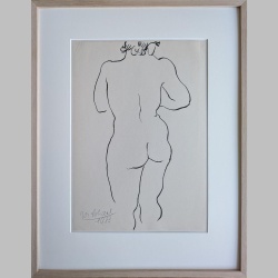 Josef Scharl - Weiblicher Akt